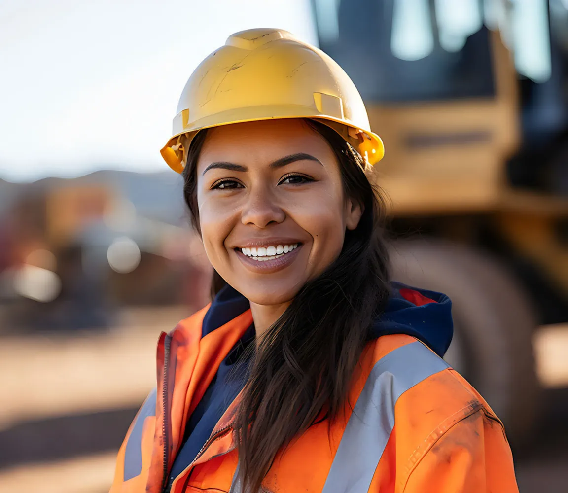 Mining Photo Female